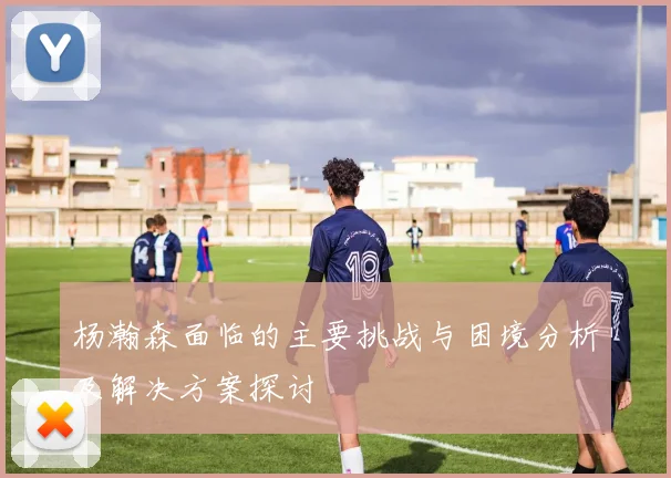 杨瀚森面临的主要挑战与困境分析及解决方案探讨